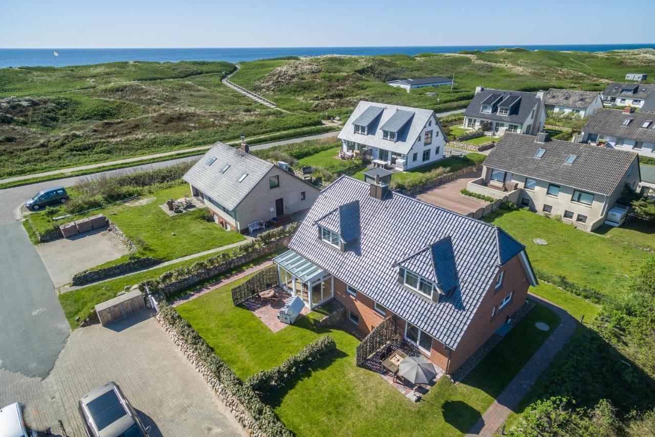 Am Sandwall Westseite Sylt Exterior foto