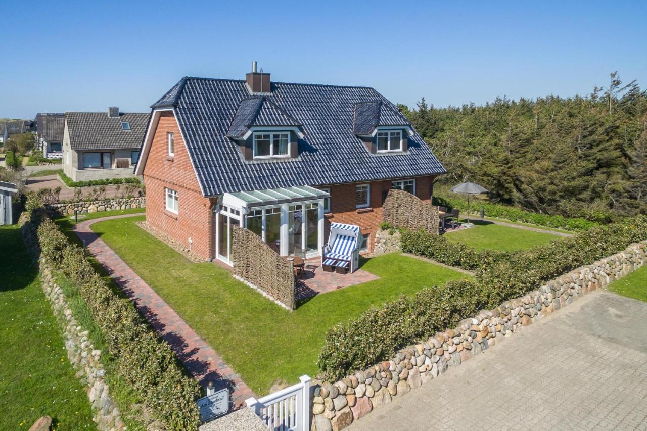 Am Sandwall Westseite Sylt Exterior foto