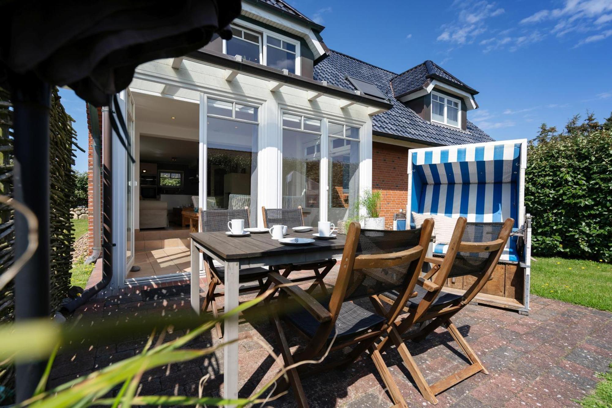 Am Sandwall Westseite Sylt Exterior foto